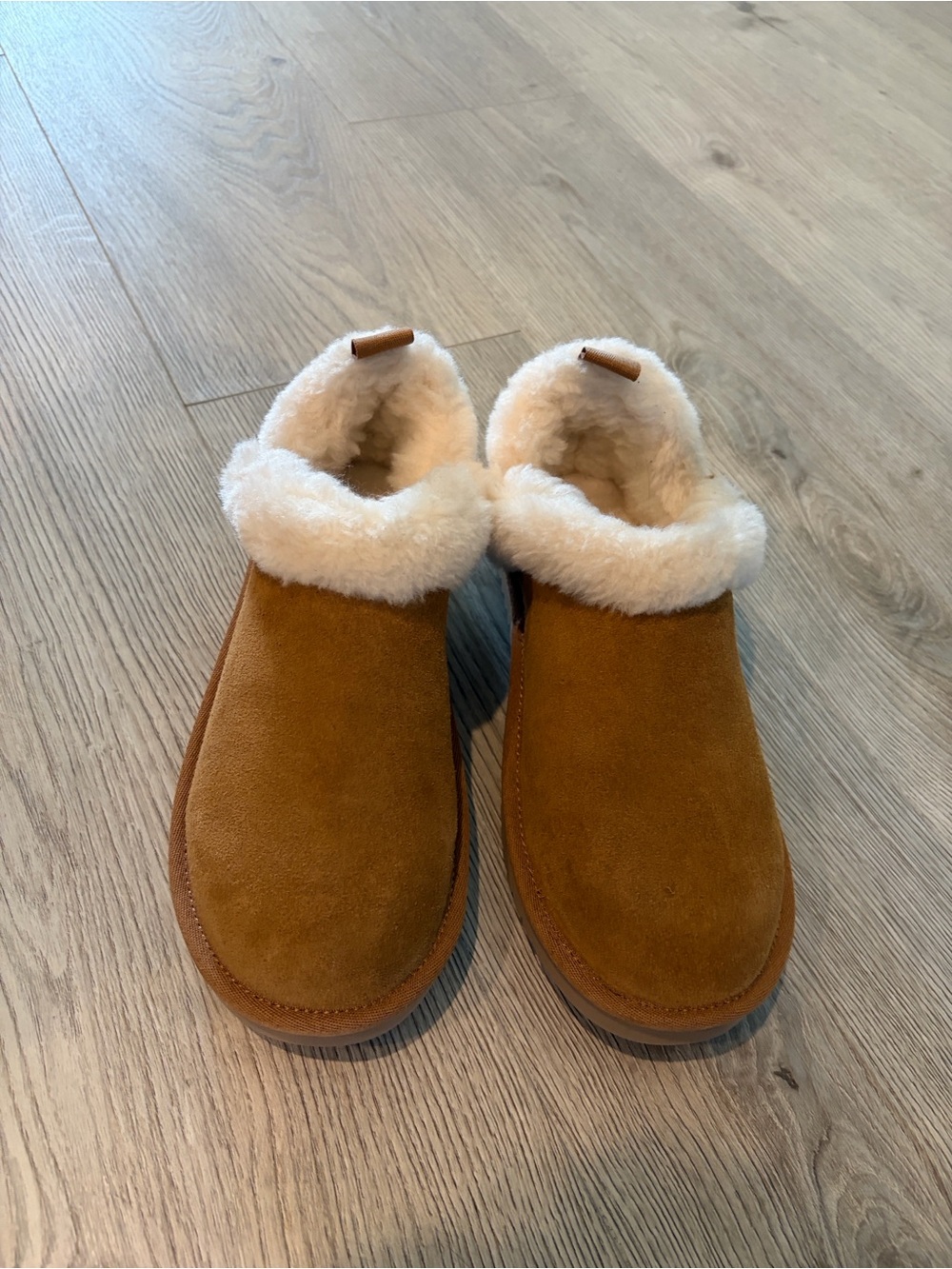Brand new shoes